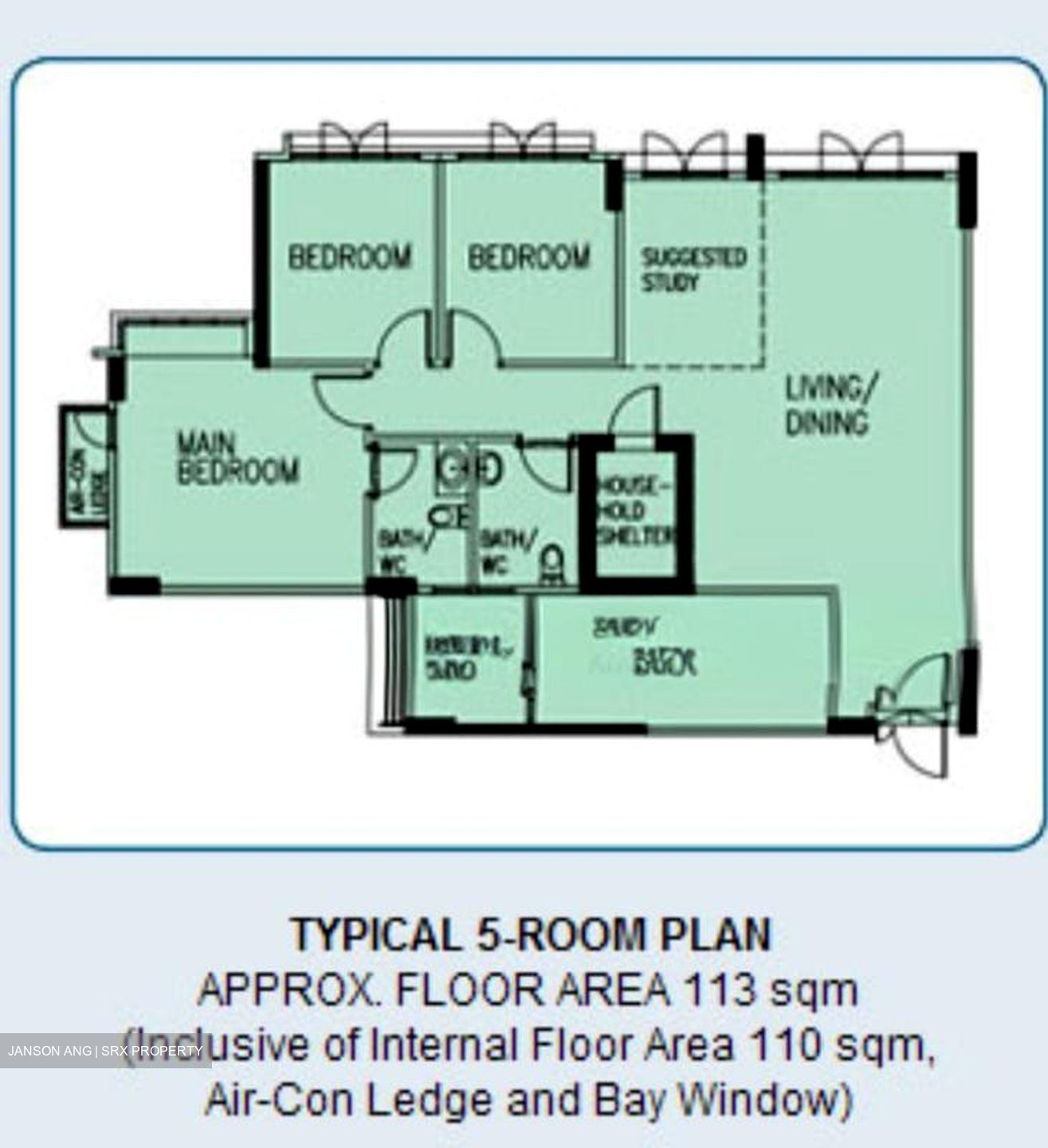 Blk 274C Punggol Regalia (Punggol), HDB 5 Rooms #560635831